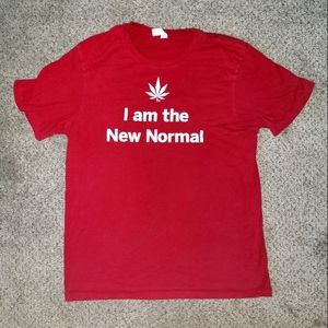 MedMen Red T-shirt Tee Graphic Shirt Top